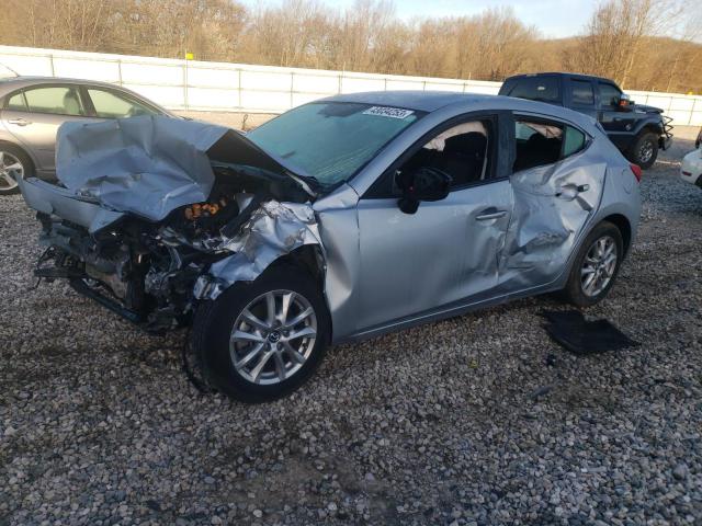 Photo 1 from auction – 2017 MAZDA 3 SPORT with VIN 3MZBN1K70HM140338