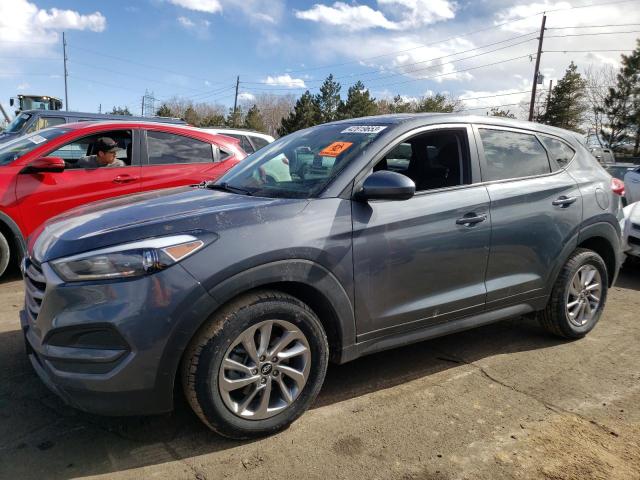 HYUNDAI TUCSON SE 2018 with VIN KM8J2CA48JU760703 - Photo from auction