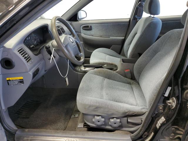 Photo 7 from auction – 2005 KIA OPTIMA LX with VIN KNAGD126755397580