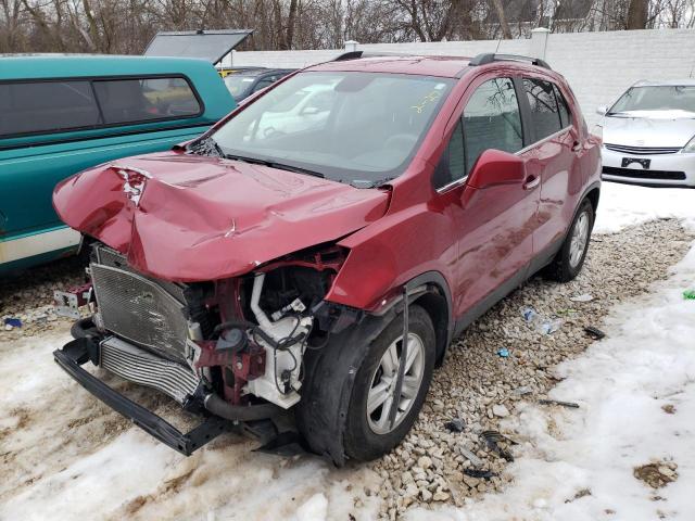 CHEVROLET TRAX 1LT 2018 with VIN 3GNCJLSB8JL166336 - Photo from auction