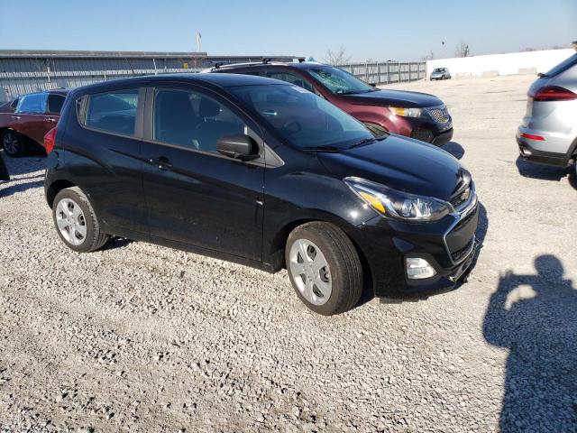 Photo 4 from auction – 2021 CHEVROLET SPARK LS with VIN KL8CB6SA8MC700104