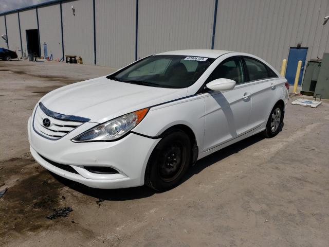 Photo 1 from auction – 2012 HYUNDAI SONATA GLS with VIN 5NPEB4AC0CH454384