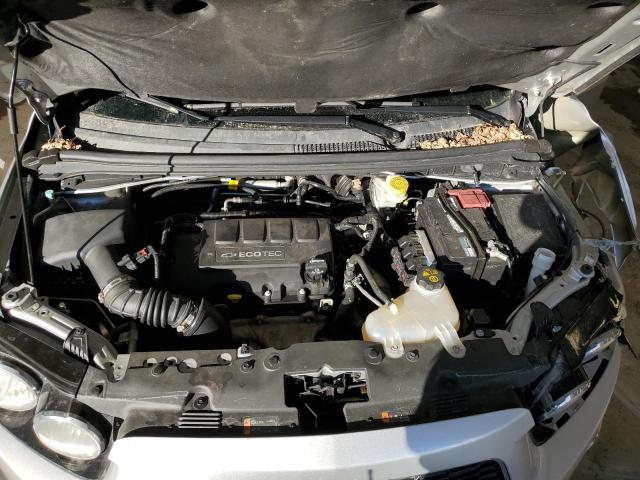 Photo 11 from auction – 2015 CHEVROLET SONIC LTZ with VIN 1G1JE6SB4F4145205
