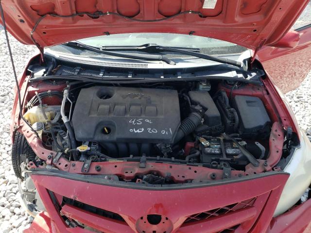 Photo 11 from auction – 2011 TOYOTA COROLLA with VIN 2T1BU4EE6BC597916