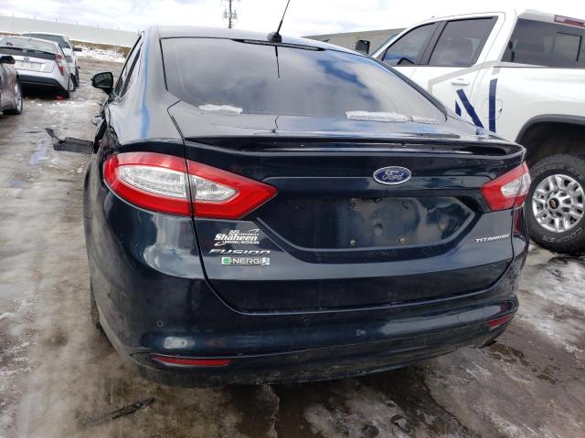 Photo 6 from auction – 2014 FORD FUSION TIT with VIN 3FA6P0SU0ER169017