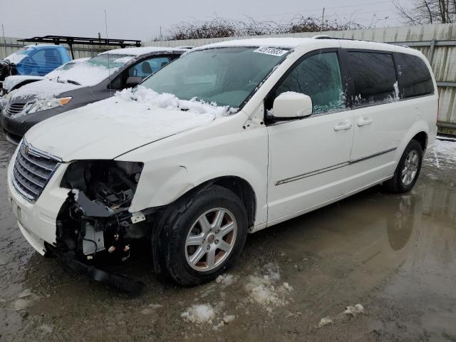 CHRYSLER TOWN & COU 2010 with VIN 2A4RR5D15AR310577 - Photo from auction