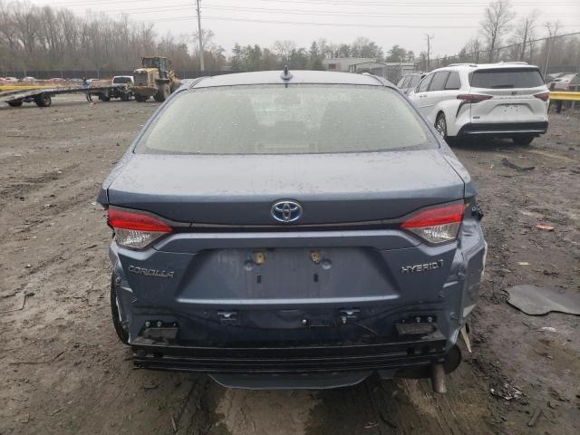 Photo 6 from auction – 2022 TOYOTA COROLLA LE with VIN JTDEAMDE9NJ054849