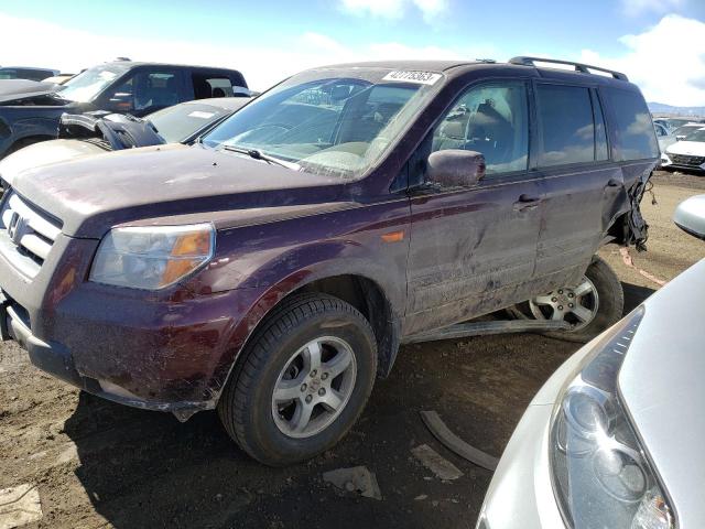 HONDA PILOT EXL 2008 with VIN 5FNYF18588B024440 - Photo from auction