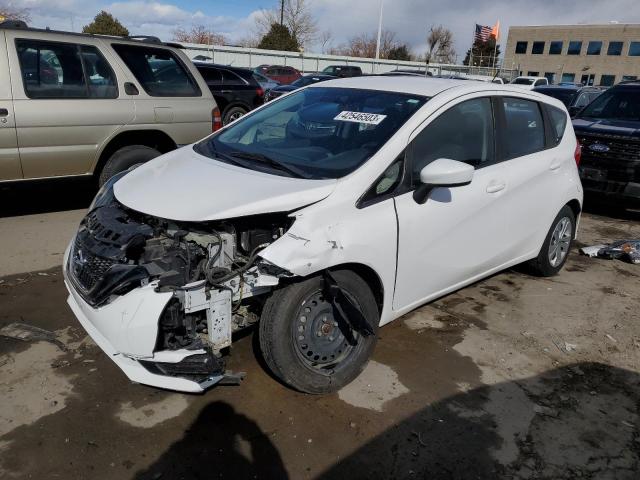 NISSAN VERSA NOTE 2019 with VIN 3N1CE2CP5KL366340 - Photo from auction