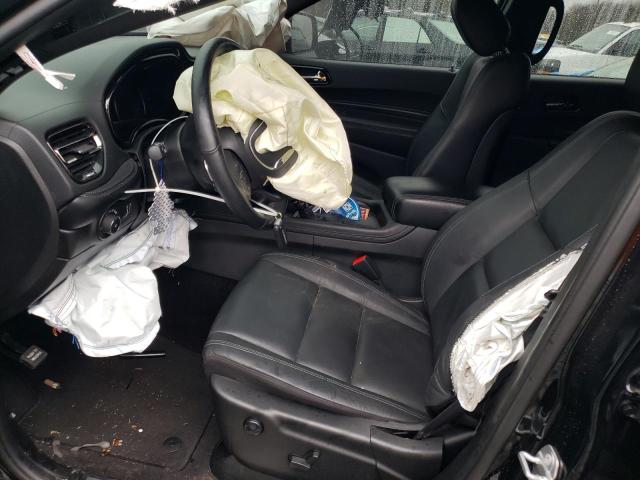 Photo 7 from auction – 2021 DODGE DURANGO GT with VIN 1C4RDHDGXMC804179