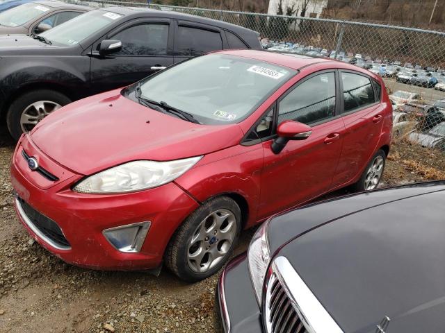 FORD FIESTA SES 2012 with VIN 3FADP4FJ8CM125405 - Photo from auction