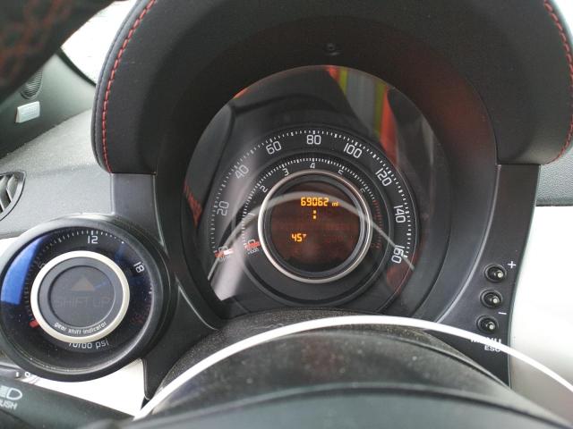 Photo 9 from auction – 2012 FIAT 500 ABARTH with VIN 3C3CFFFHXCT330431