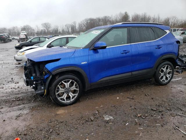 KIA SELTOS EX 2022 with VIN KNDERCAA5N7315847 - Photo from auction