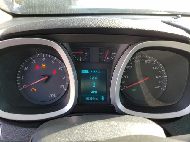 Photo 9 from auction – 2015 CHEVROLET EQUINOX LT with VIN 2GNALBEK0F6302073