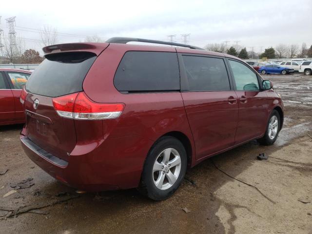 Photo 3 from auction – 2012 TOYOTA SIENNA XLE with VIN 5TDYK3DC9CS213095