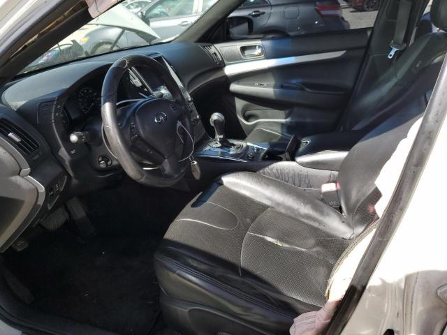 Photo 7 from auction – 2012 INFINITI G37 BASE with VIN JN1CV6AP1CM620823