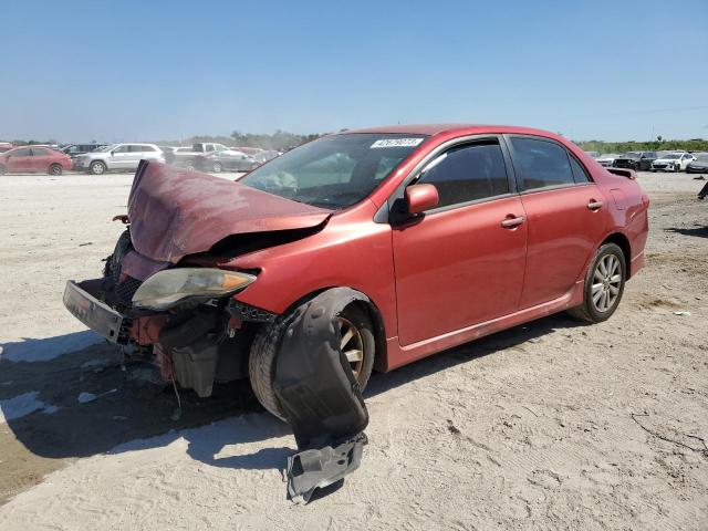 TOYOTA COROLLA BA 2010 with VIN 2T1BU4EE2AC481496 - Photo from auction