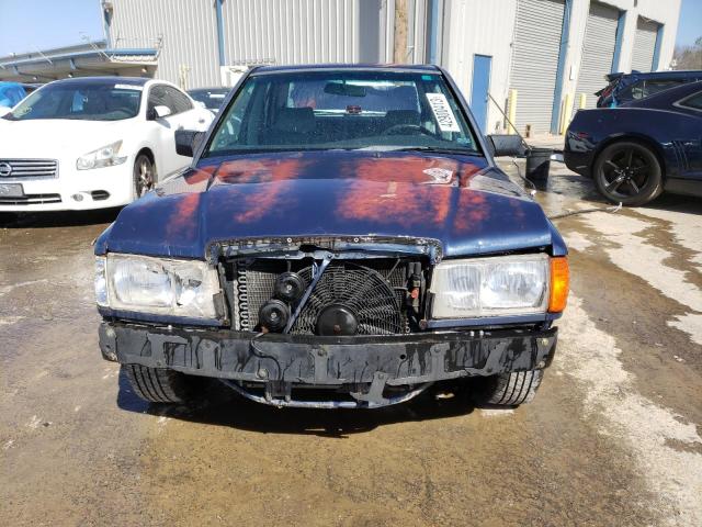 Photo 5 from auction – 1988 MERCEDES-BENZ 190 E 2.3 with VIN WDBDA28D2JF441238