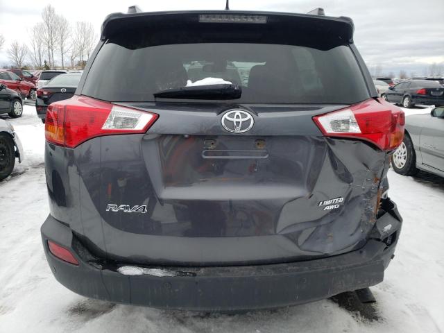 Photo 6 from auction – 2013 TOYOTA RAV4 LIMIT with VIN 2T3DFREV6DW088577