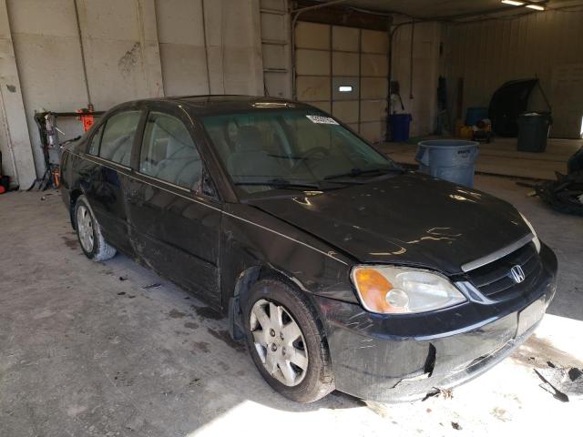 Photo 4 from auction – 2001 HONDA CIVIC EX with VIN 2HGES26761H530908