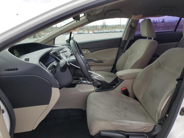 Photo 7 from auction – 2013 HONDA CIVIC LX with VIN 19XFB2F5XDE294698