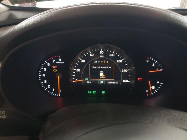 Photo 9 from auction – 2016 KIA SORENTO SX with VIN 5XYPKDA57GG016596