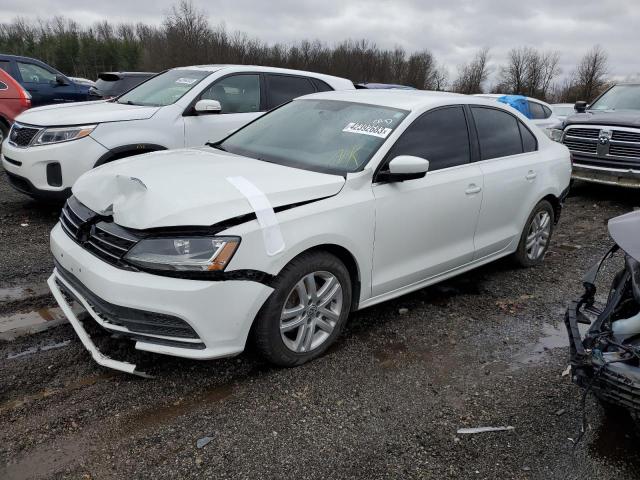 VOLKSWAGEN JETTA S 2017 with VIN 3VW2B7AJ2HM200449 - Photo from auction