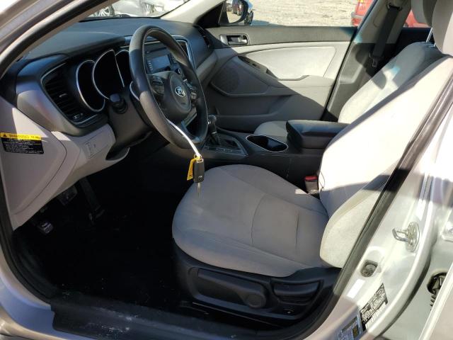 Photo 7 from auction – 2014 KIA OPTIMA LX with VIN 5XXGM4A7XEG293255