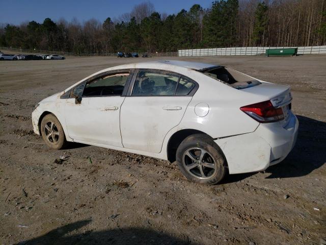 Photo 2 from auction – 2015 HONDA CIVIC SE with VIN 19XFB2F78FE047698