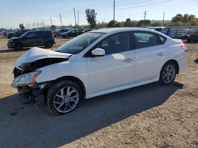 NISSAN SENTRA S 2014 with VIN 3N1AB7AP4EY326449 - Photo from auction