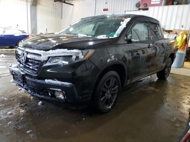 HONDA RIDGELINE 2019 with VIN 5FPYK3F10KB047300 - Photo from auction