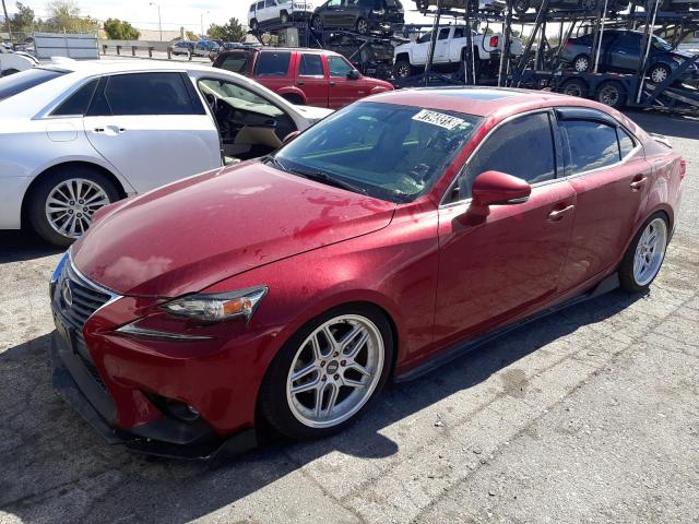 LEXUS IS 250 2015 with VIN JTHBF1D20F5058631 - Photo from auction