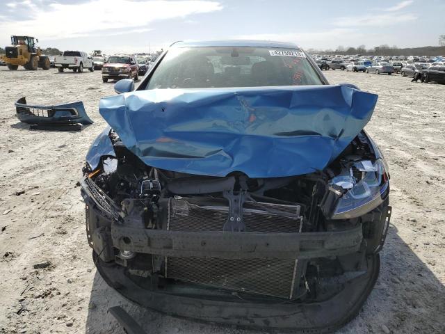 Photo 5 from auction – 2016 VOLKSWAGEN E-GOLF SEL with VIN WVWPP7AU7GW903810