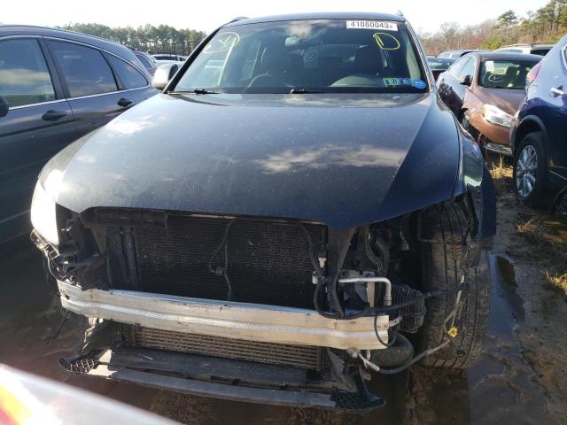Photo 5 from auction – 2014 AUDI Q5 PREMIUM with VIN WA1LFAFP6EA080244