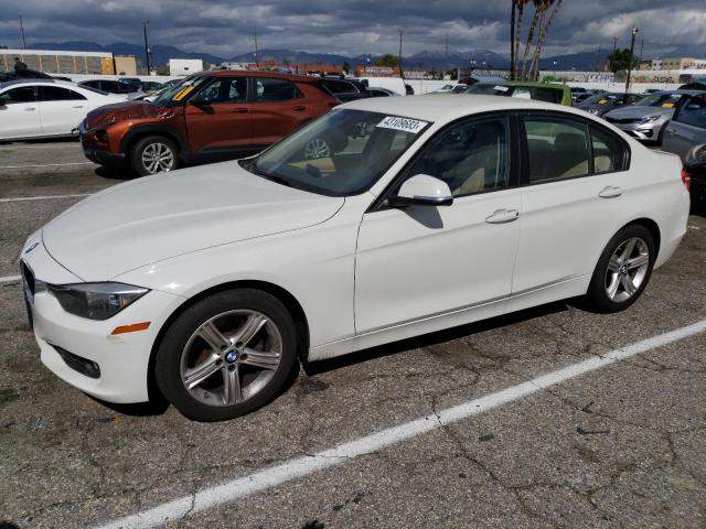 BMW 320 I 2014 with VIN WBA3B1C5XEP680067 - Photo from auction