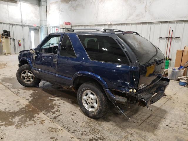 Photo 2 from auction – 2005 CHEVROLET BLAZER with VIN 1GNCT18X35K105193