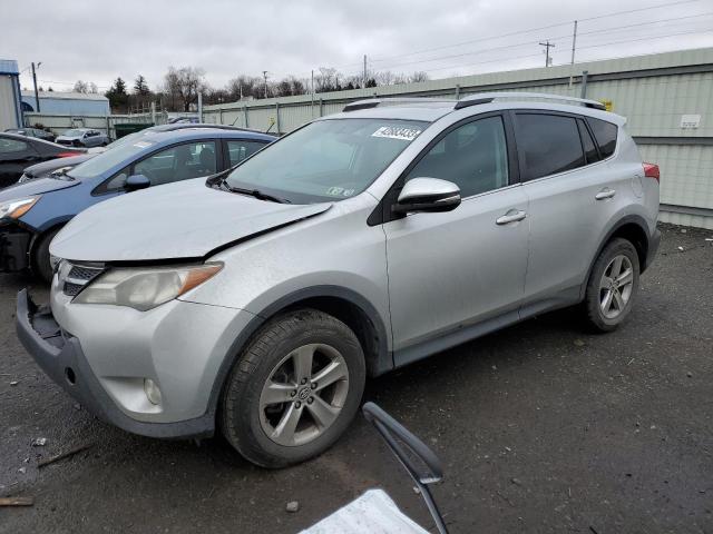 TOYOTA RAV4 XLE 2015 with VIN 2T3RFREV4FW357491 - Photo from auction
