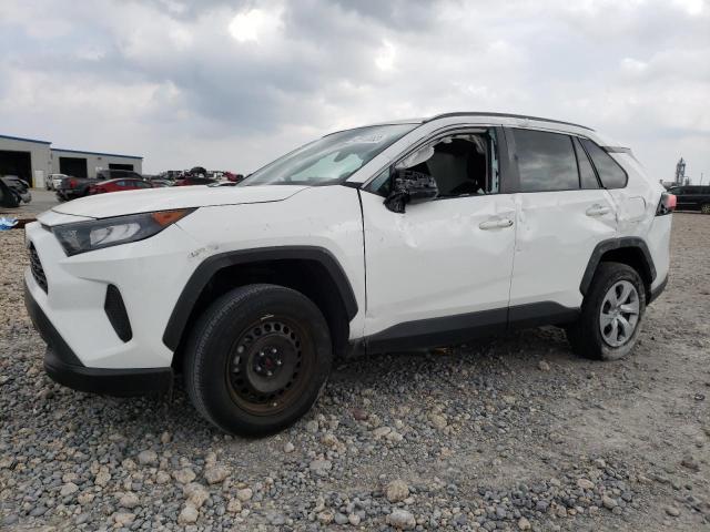 Photo 1 from auction – 2021 TOYOTA RAV4 LE with VIN 2T3H1RFVXMW128500