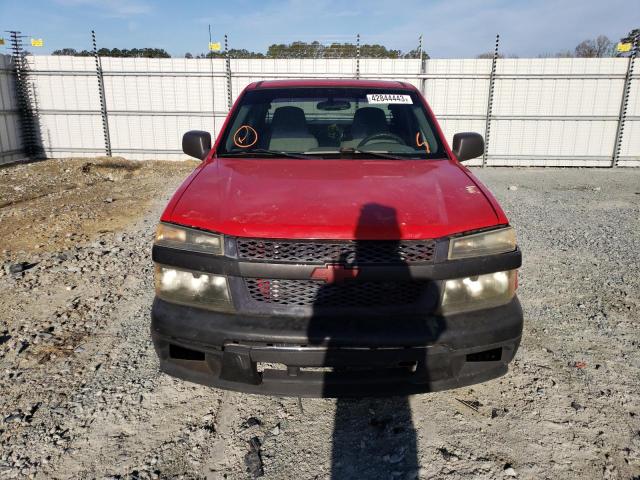 Photo 5 from auction – 2005 CHEVROLET COLORADO with VIN 1GCCS198258160282