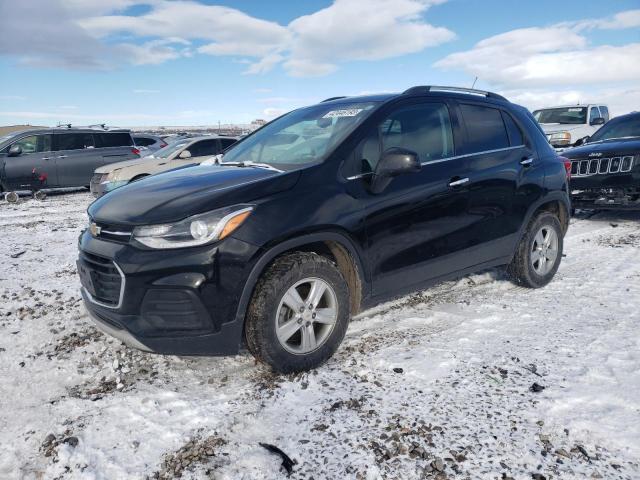 CHEVROLET TRAX 1LT 2019 with VIN KL7CJPSB9KB962884 - Photo from auction