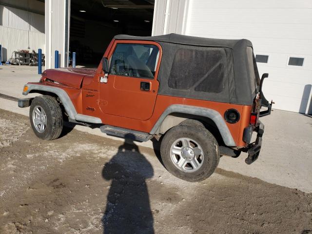 Photo 2 from auction – 2001 JEEP WRANGLER / with VIN 1J4FA49S81P308202