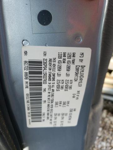 Photo 14 from auction – 2005 CHRYSLER TOWN & COU with VIN 2C8GP64L15R227033