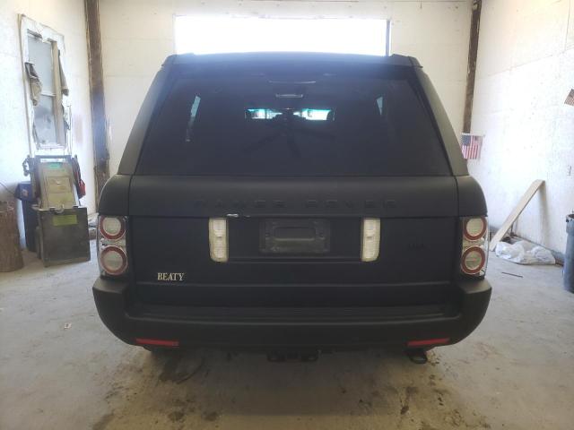 Photo 6 from auction – 2012 LAND ROVER RANGE ROVE with VIN SALMF1D43CA379649