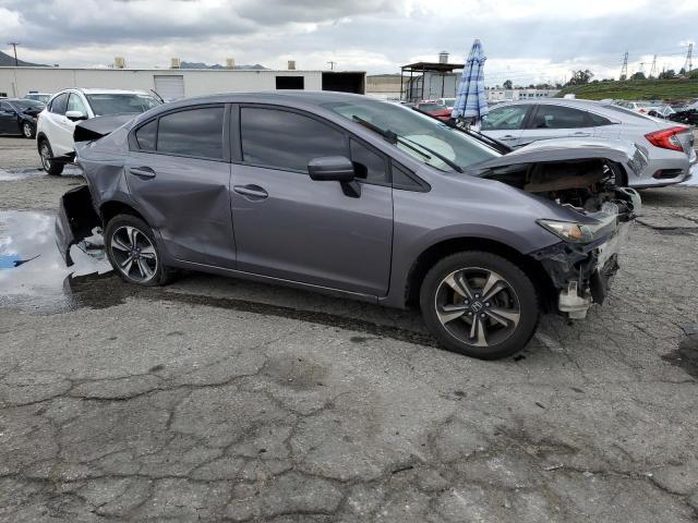 Photo 4 from auction – 2015 HONDA CIVIC LX with VIN 19XFB2F56FE705551