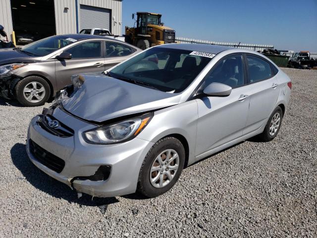 HYUNDAI ACCENT GLS 2012 with VIN KMHCT4AE9CU217609 - Photo from auction