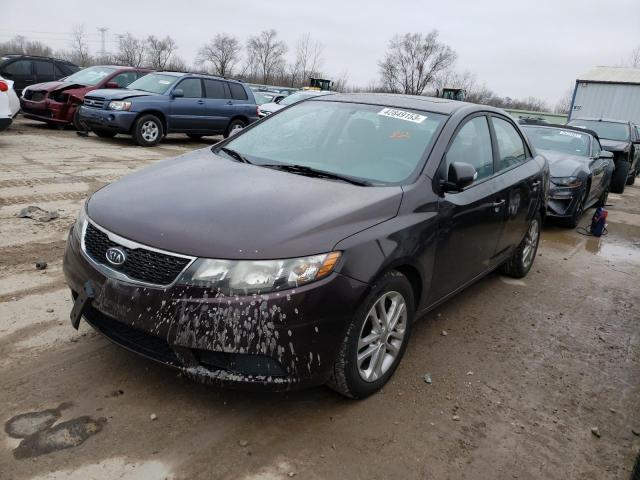 KIA FORTE EX 2011 with VIN KNAFU4A22B5333406 - Photo from auction