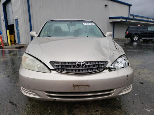 Photo 5 from auction – 2003 TOYOTA CAMRY LE with VIN 4T1BE32K73U724867