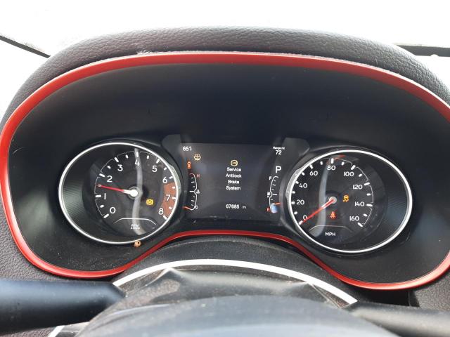 Photo 9 from auction – 2018 JEEP COMPASS TR with VIN 3C4NJDDB1JT451609