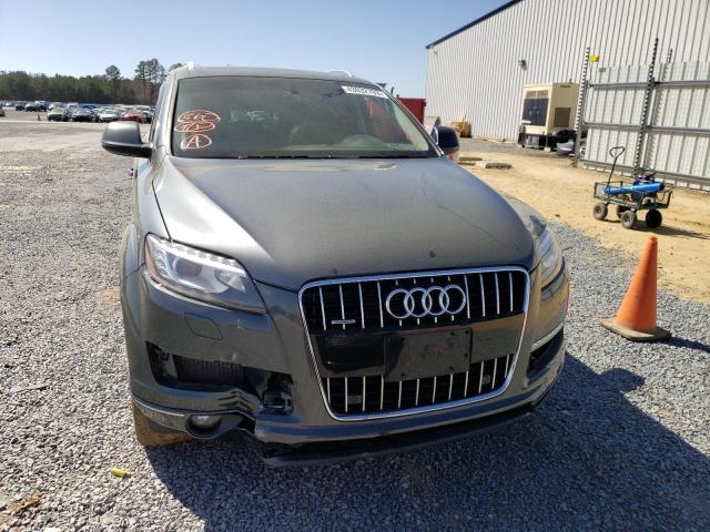 Photo 5 from auction – 2015 AUDI Q7 TDI PRE with VIN WA1LMAFE1FD031795