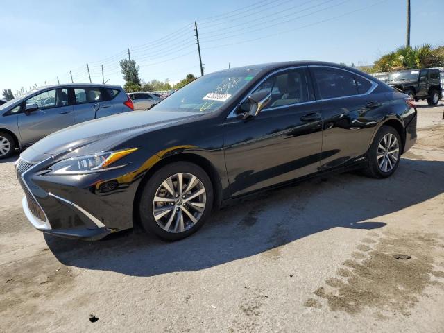 LEXUS ES 300H 2020 with VIN 58AD21B10LU010441 - Photo from auction